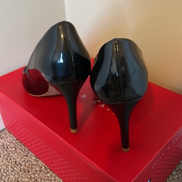Kelly & Katie Shoes Kelly Katie Navy Blue Heels Size Us 6 Poshmark